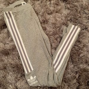 Adidas grey leggings